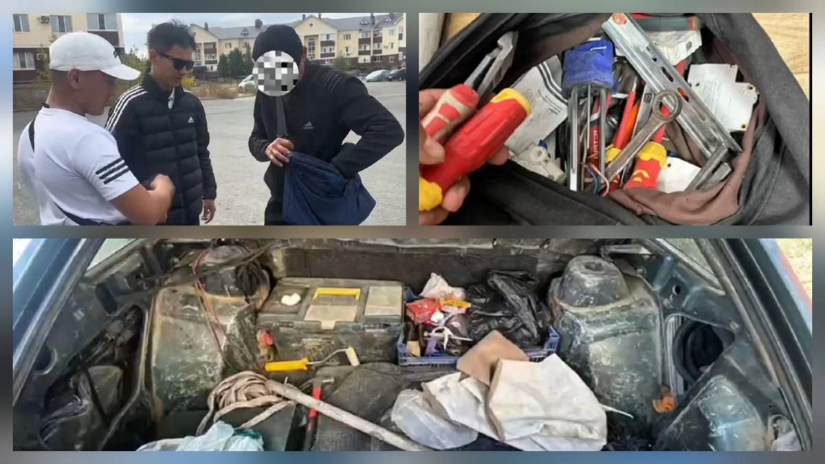 Фото: пресс-служба МВД РК