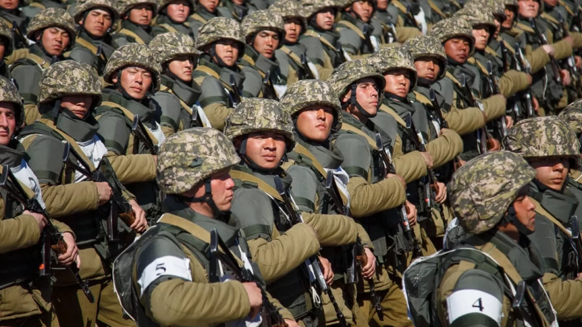 Фото: пресс-служба Минобороны РК