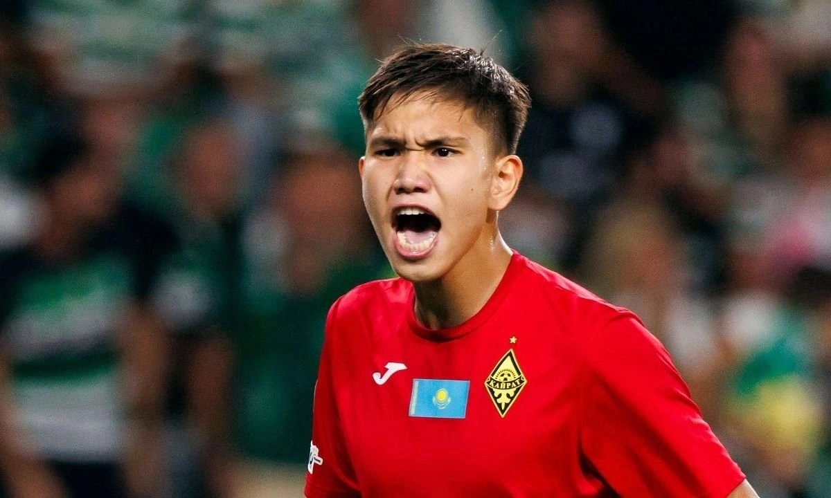 Фото: ФК «Кайрат»