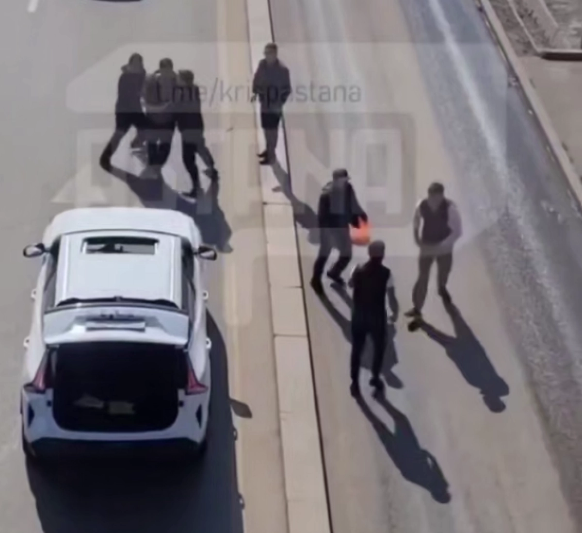 Кадр из видео: t.me/krispastana