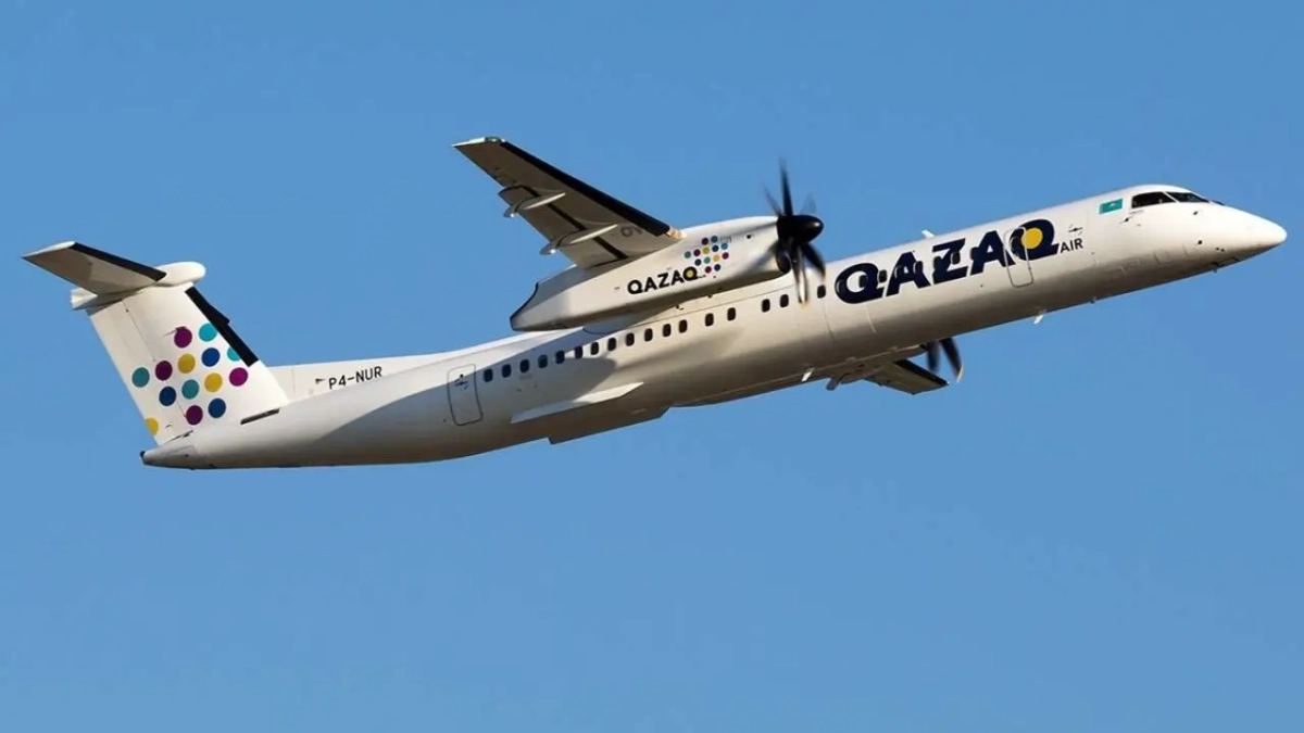 Фото: Qazaq Air