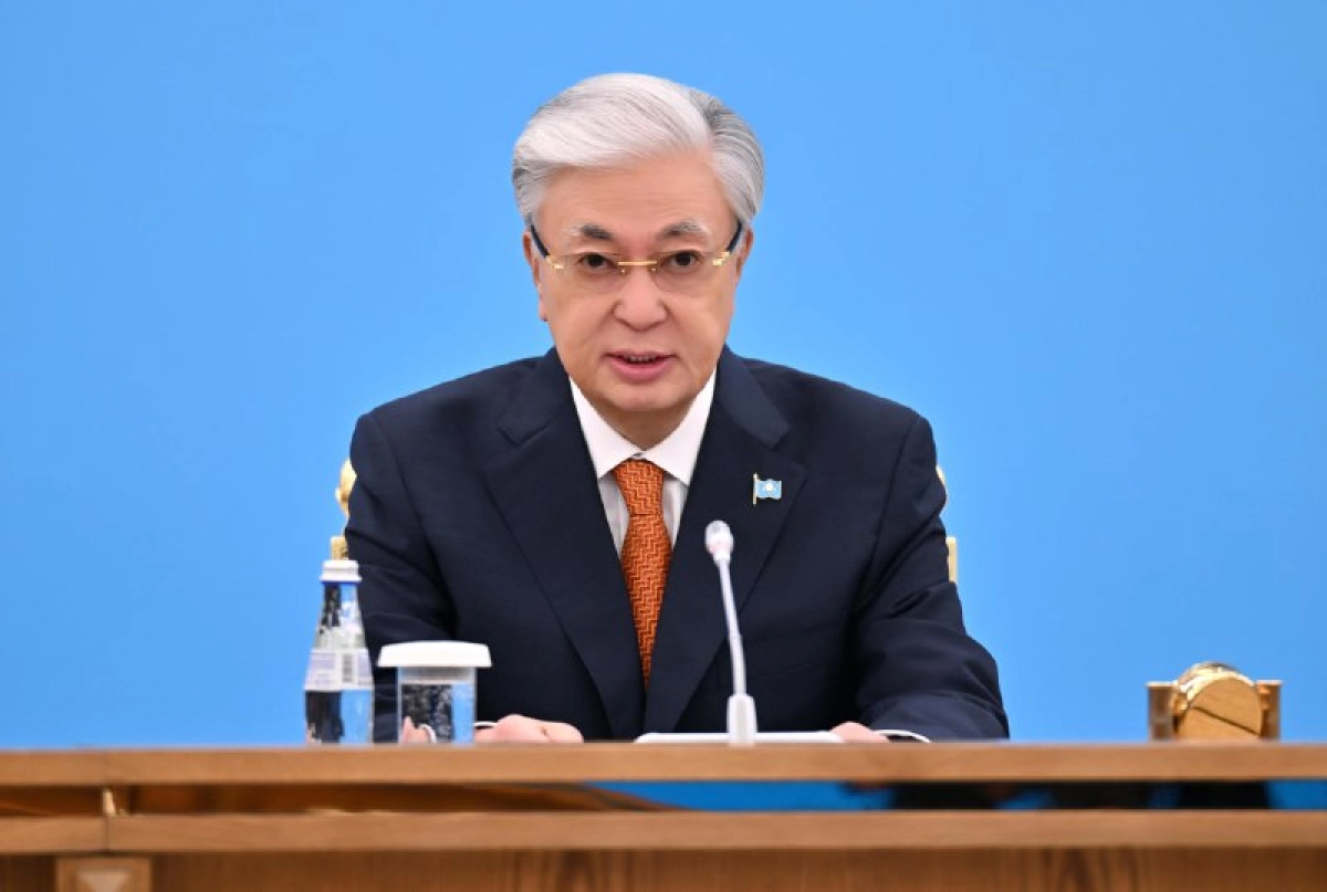 Фото: T.me/aqorda_resmi