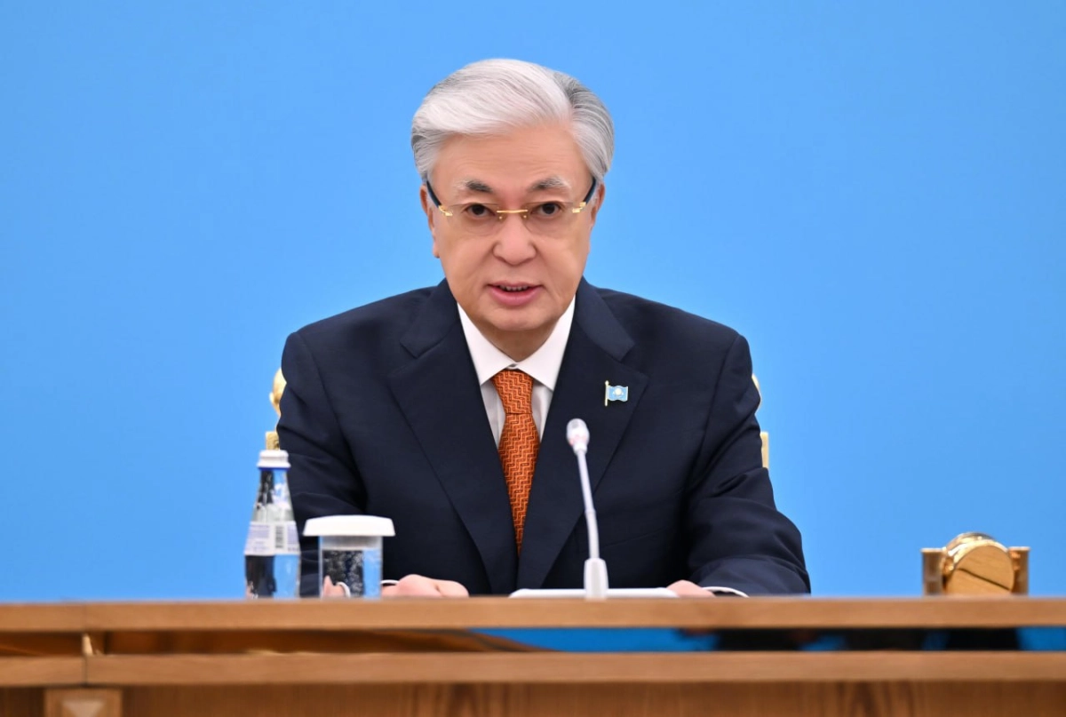 Фото: T.me/aqorda_resmi