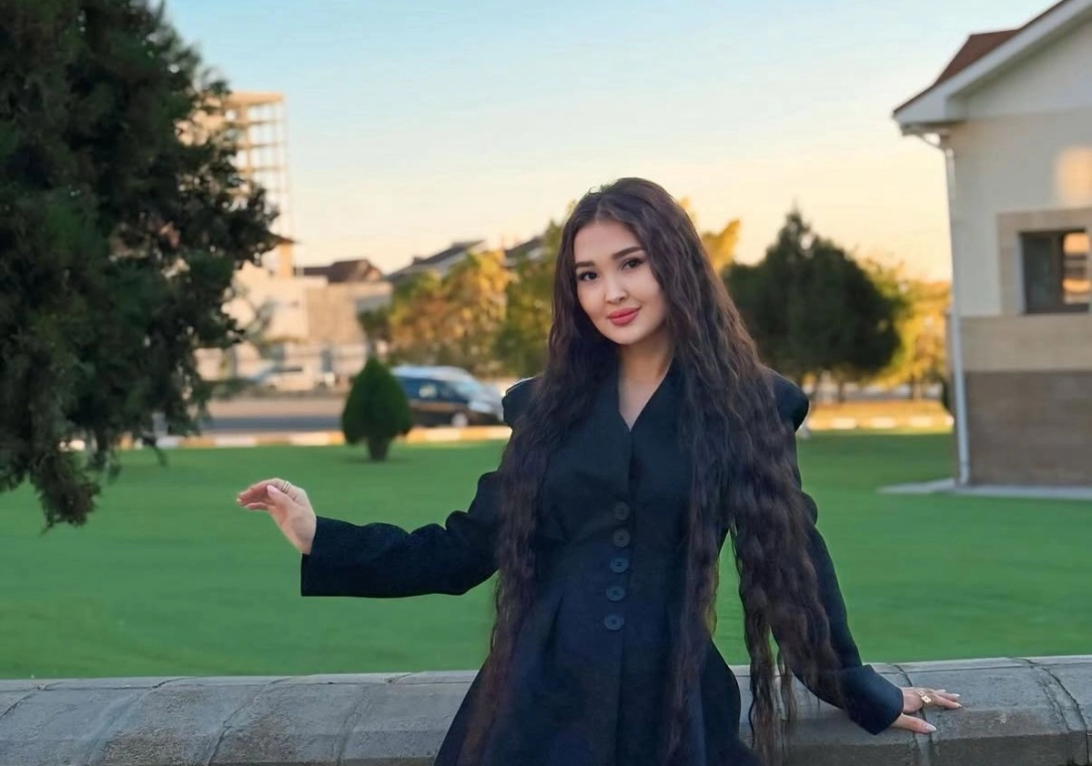 Фото из и Instagram Салтанат