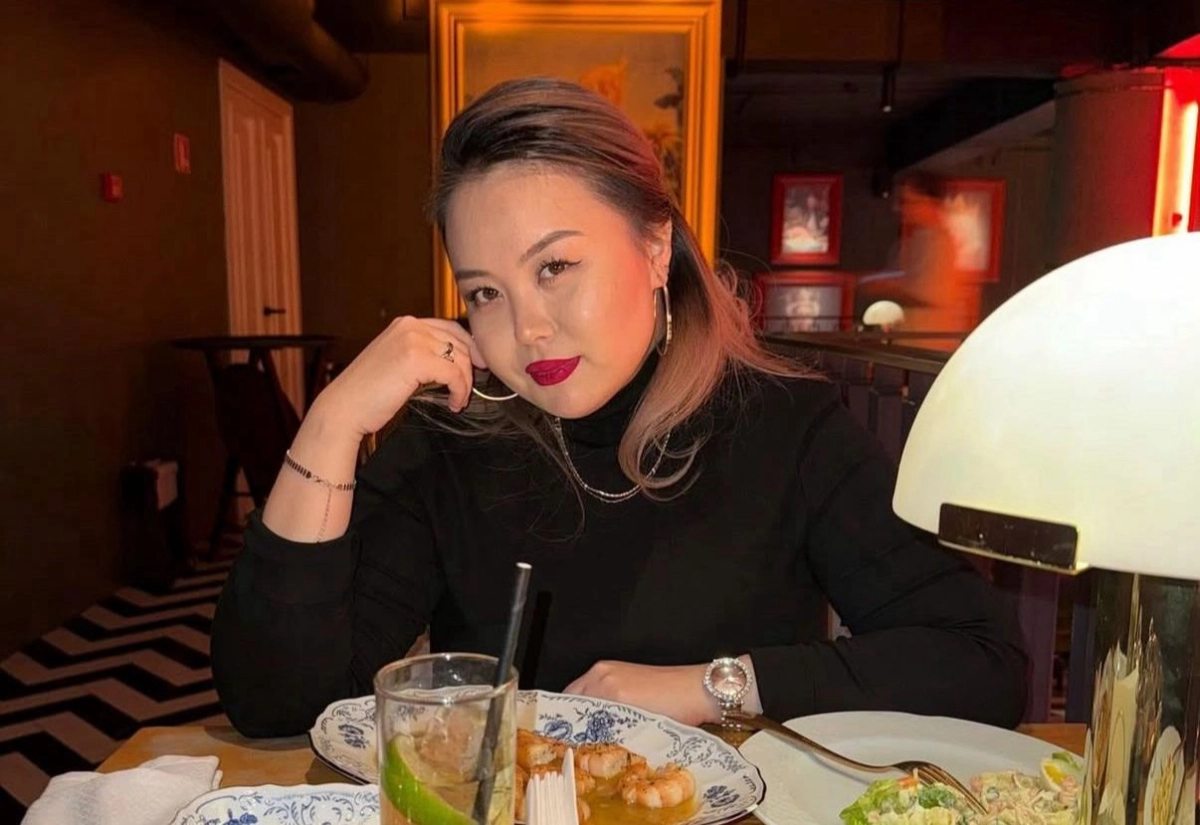 Фото из Инстаграма Гаухар