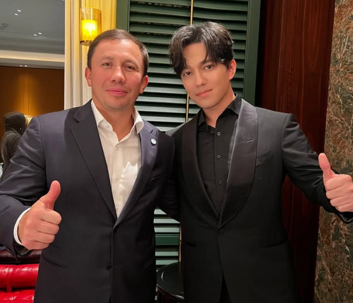 Фото: Instagram / @kudaibergenov.dimash