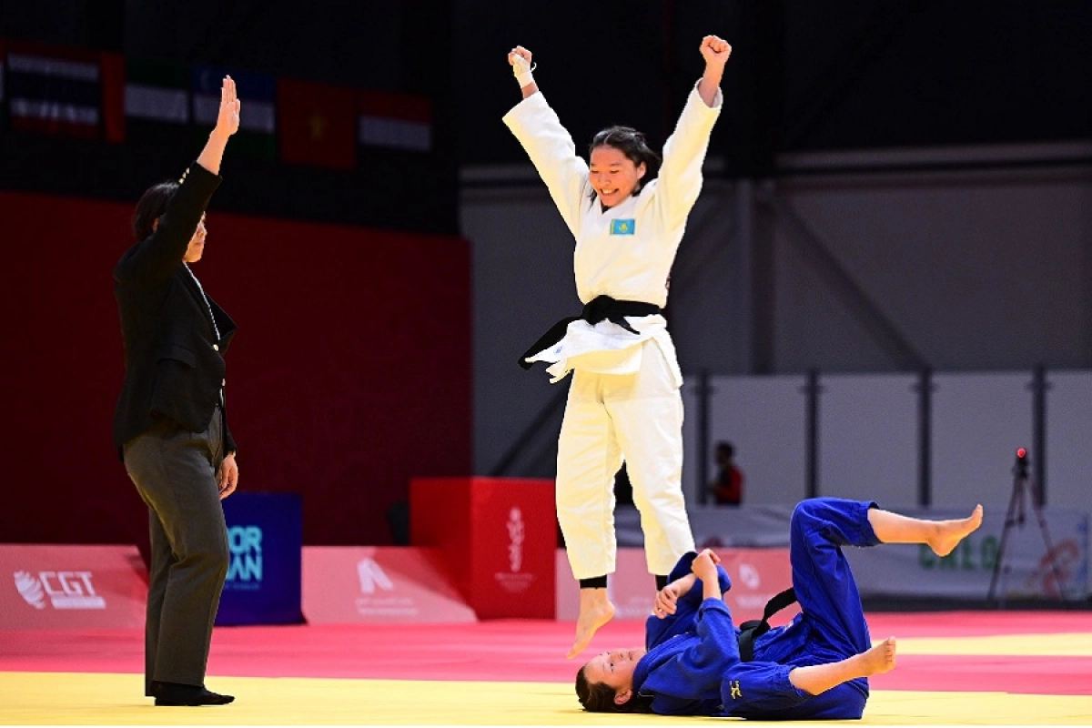 Фото: Арлан Олжабай, пресс-служба НОК Казахстана