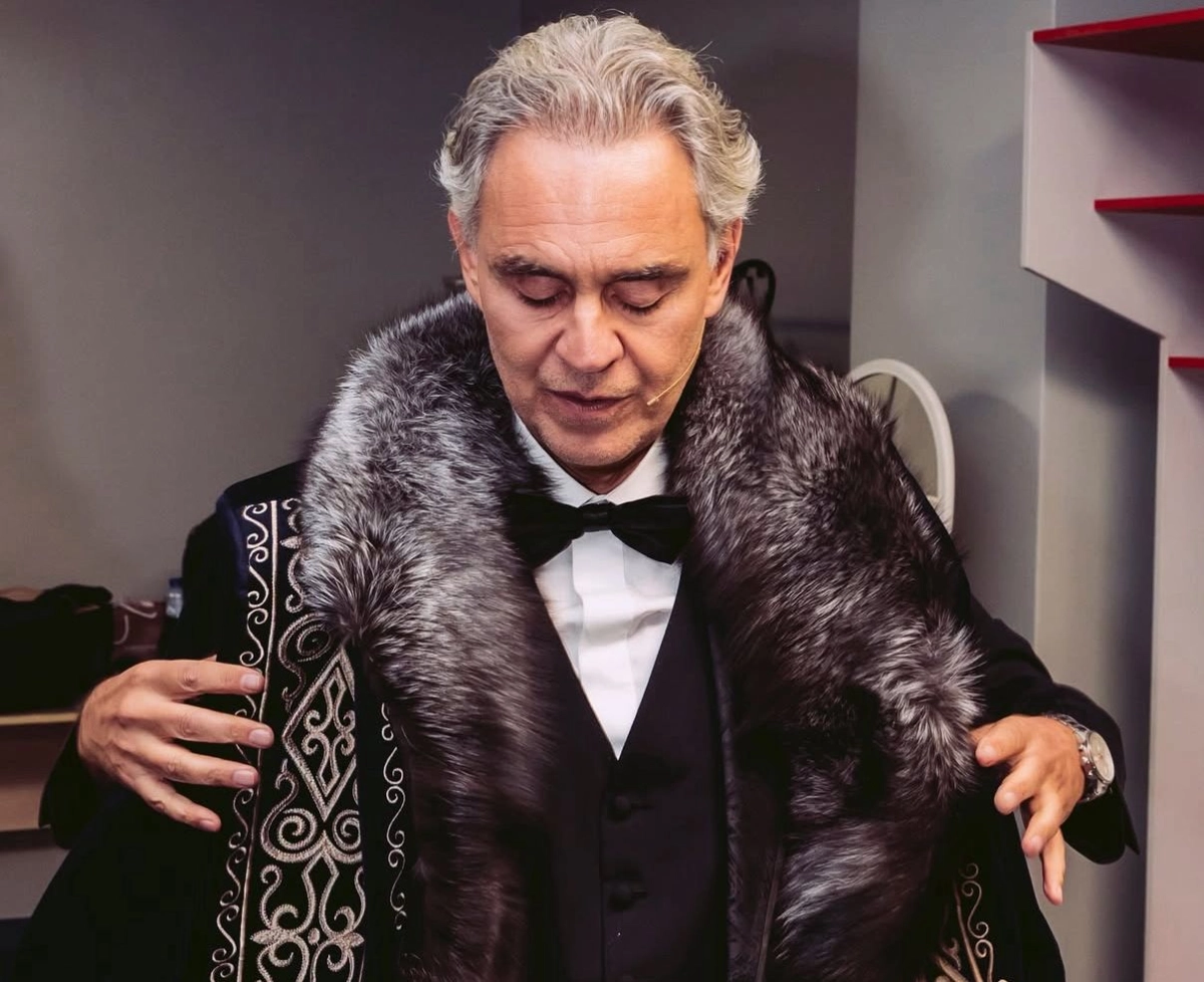 Фото: из Инстаграма Андреа Бочелли