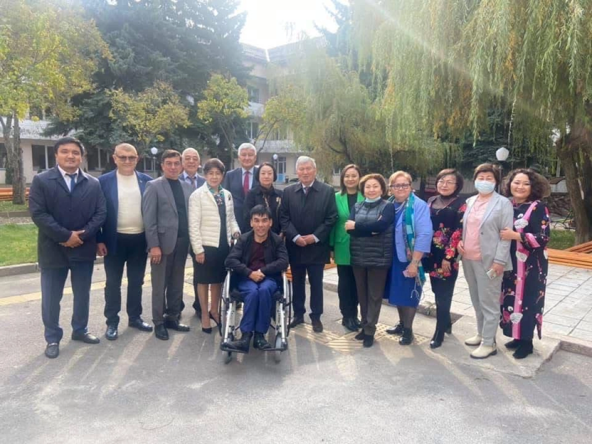 Фото из личного архива  Улана Инкарбекова