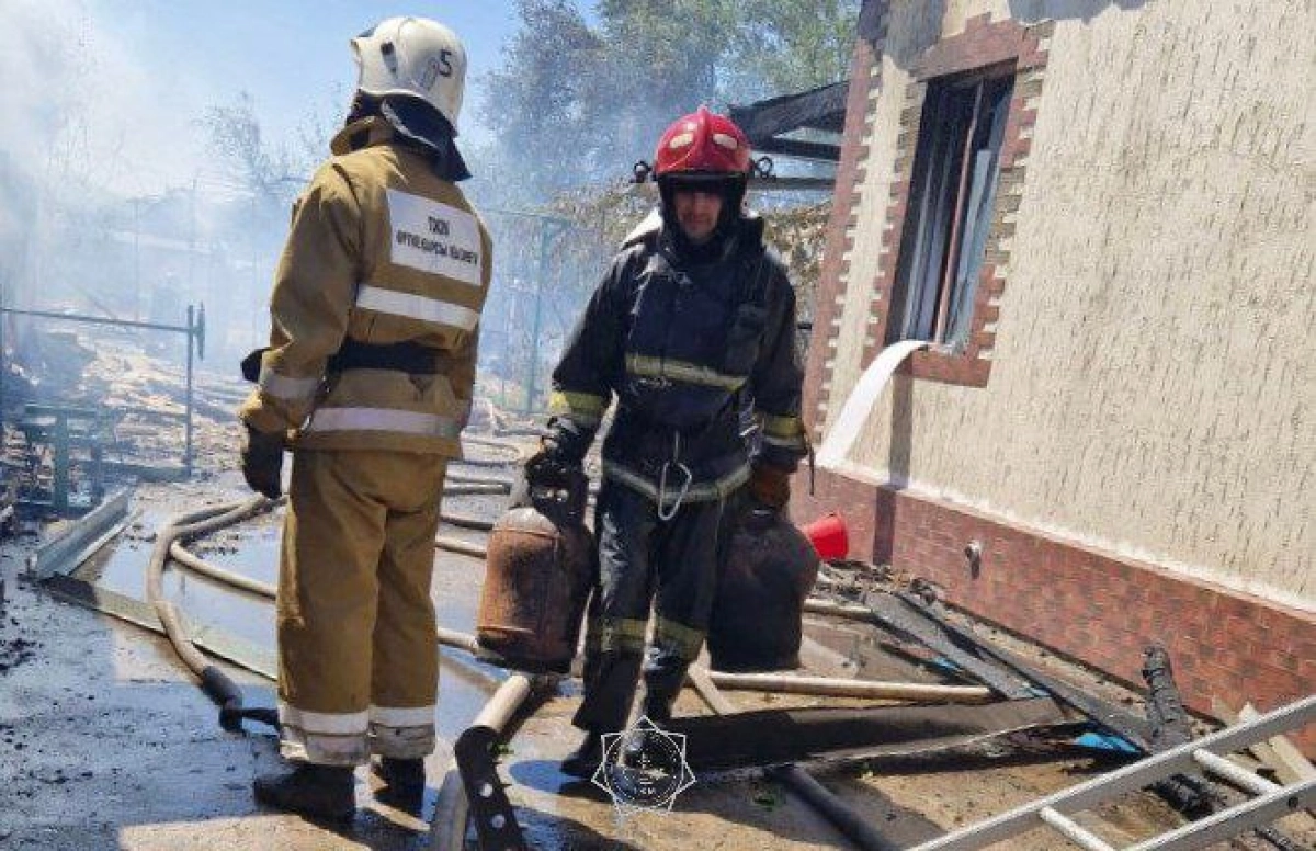 Фото: МЧС РК