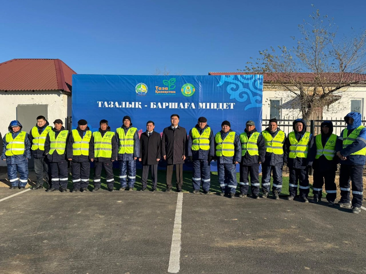 Фото: Региональная служба коммуникаций Атырауской области