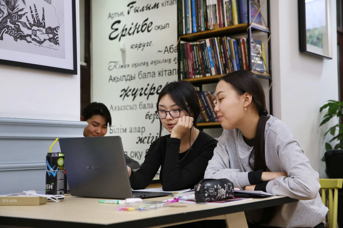 Фото: библиотеки Алматы