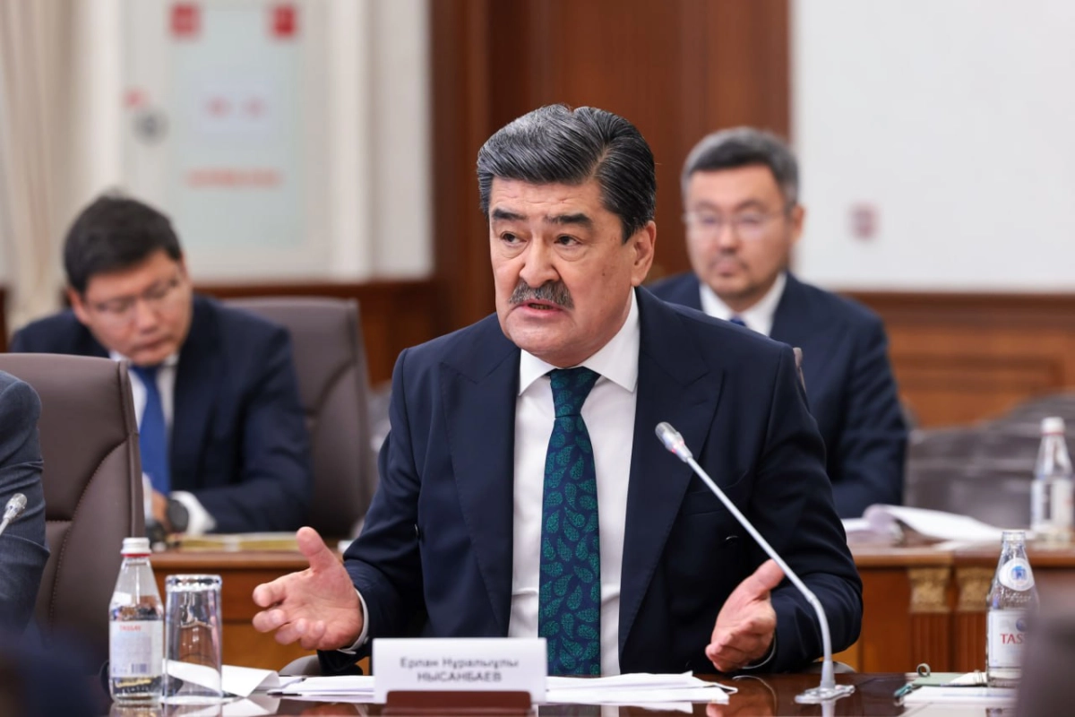 Фото: пресс-служба Правительства РК