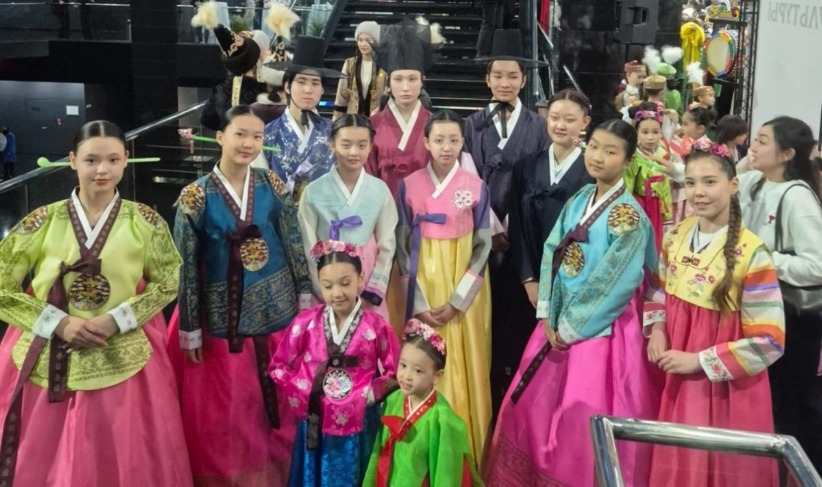 Фото: этнокультурное объединение корейцев города Астаны