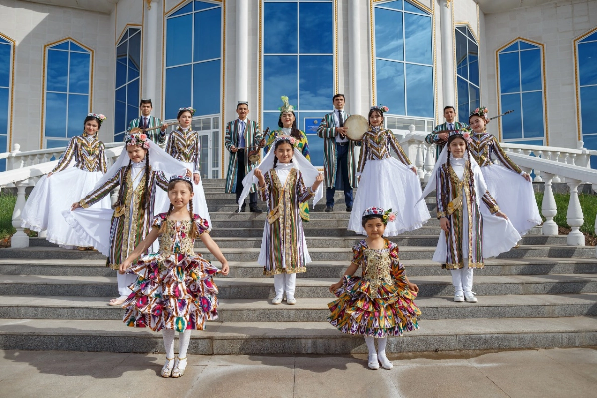 Фото Узбекского этнокультурного центра города Астана