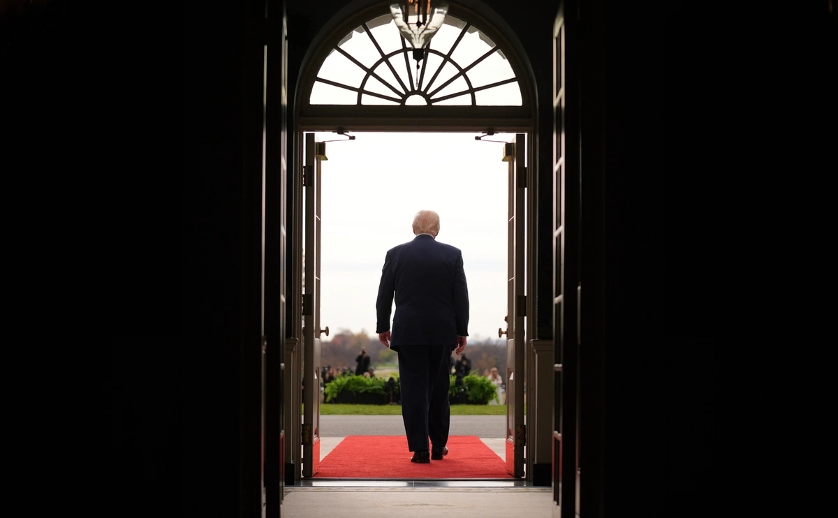 Дональд Трамп (Фото: Evan Vucci / AP / ТАСС)