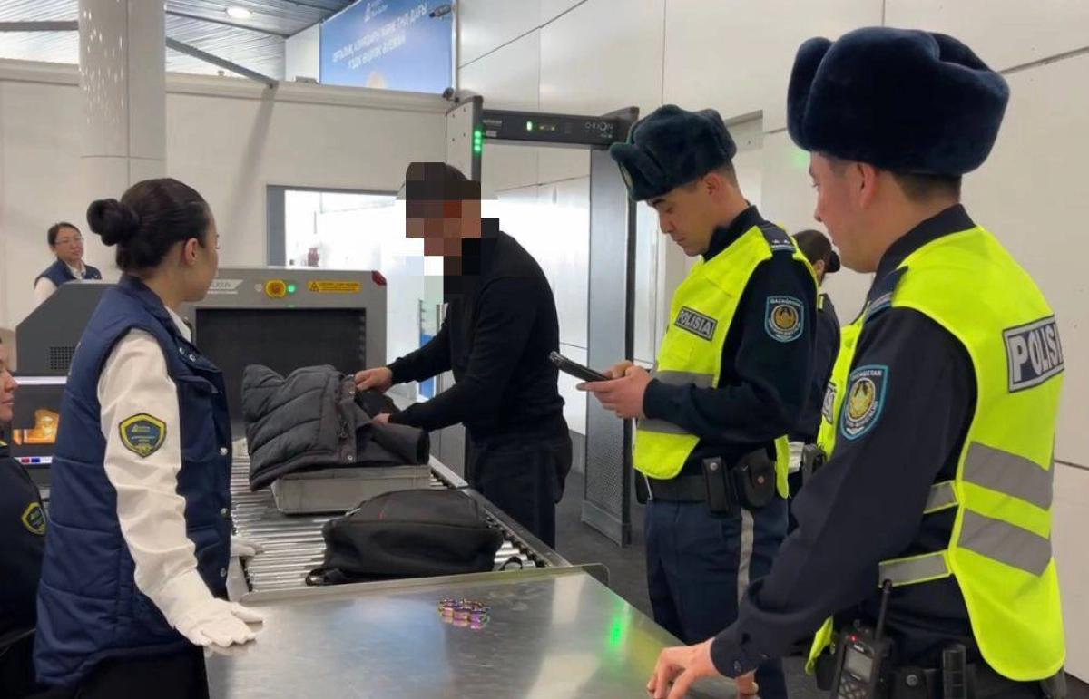 Фото: Polisia.kz