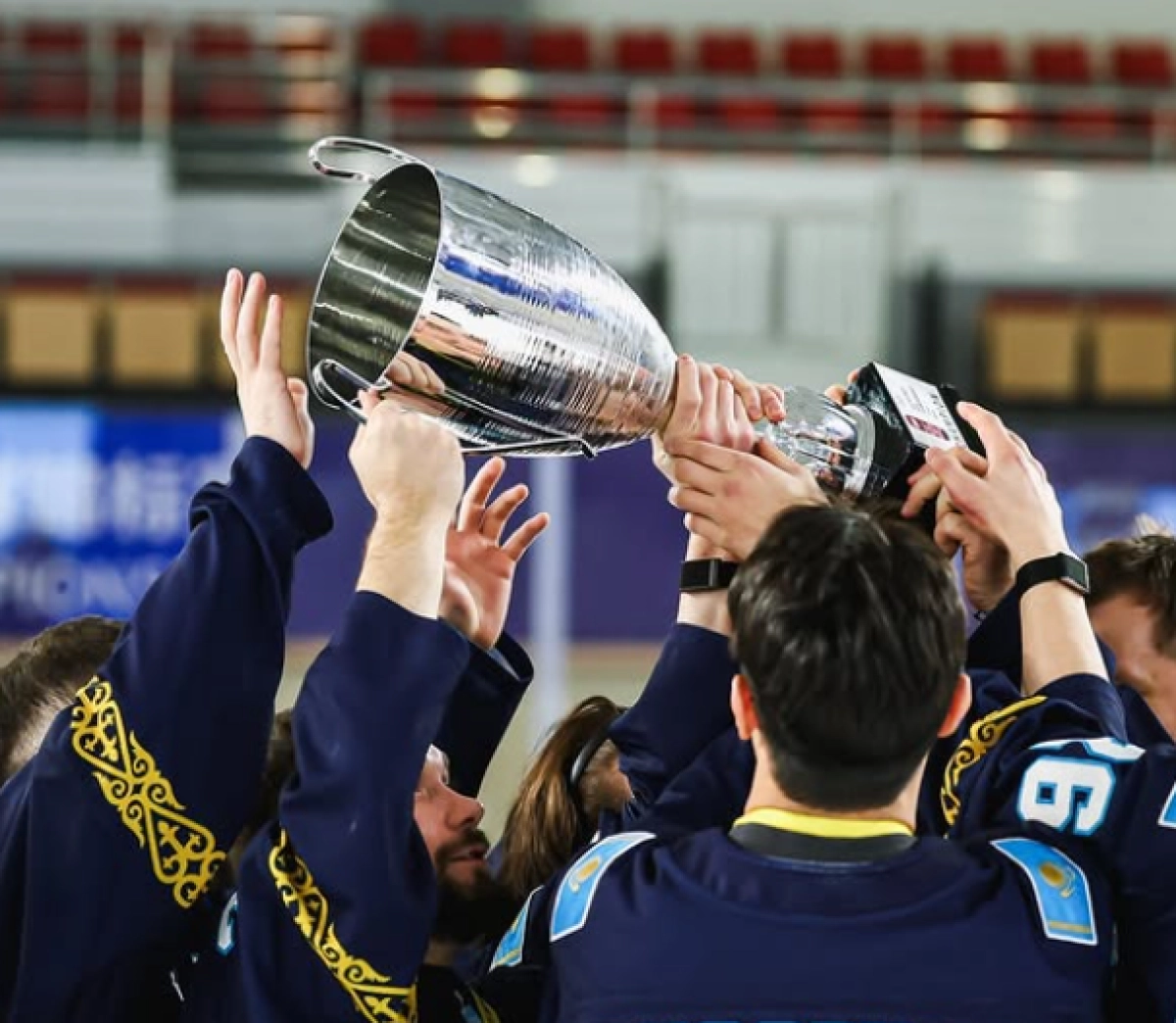 Фото: Instagram/ @kazakhstanhockey