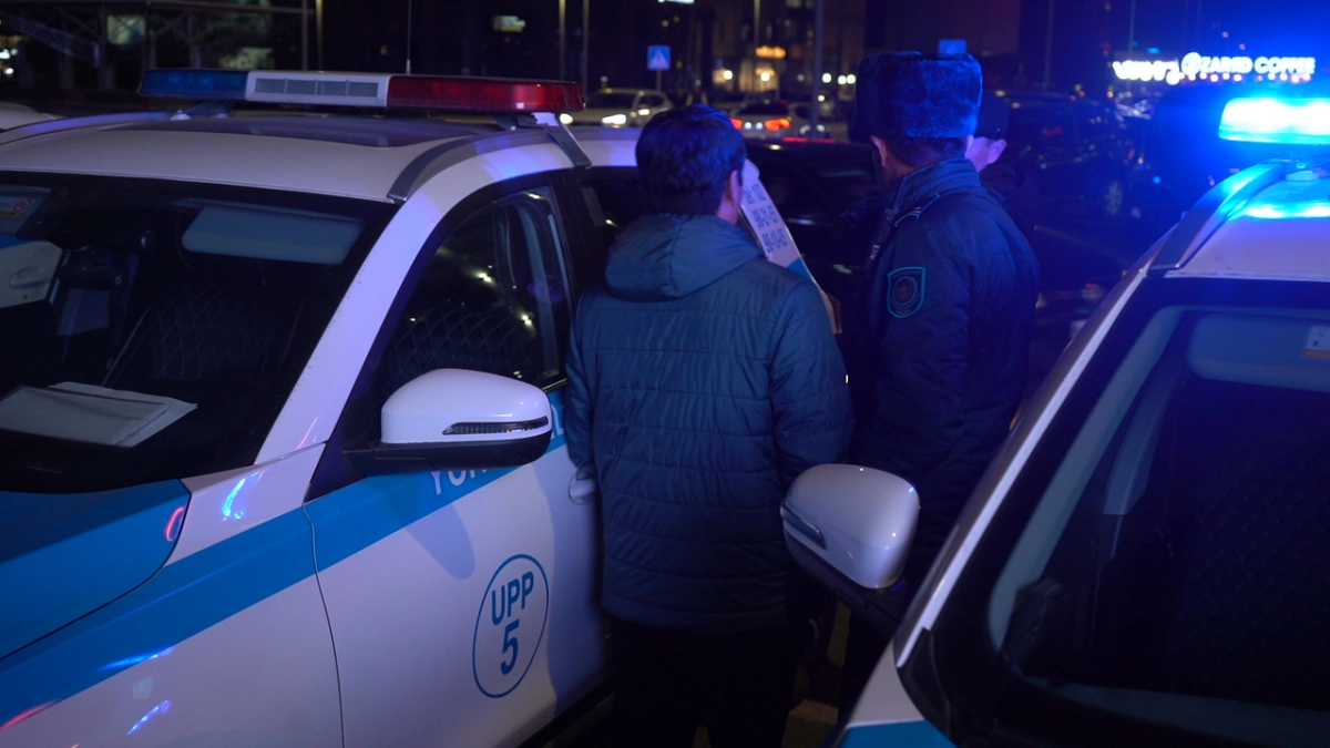 Фото: Департамент полиции Атырауской области