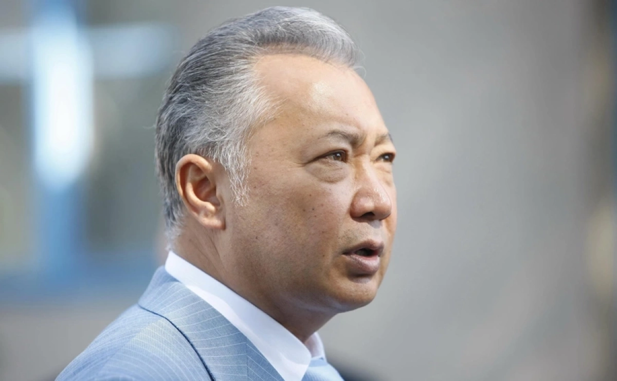 Курманбек Бакиев (Фото: Xinhua / ZUMA / Global Look Press)