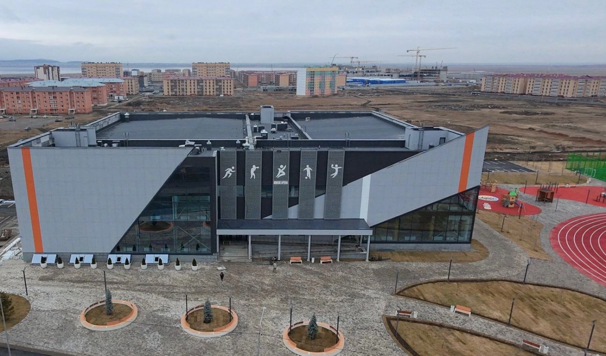 Фото предоставлено Управлением строительства, архитектуры и градостроительства Акмолинской области