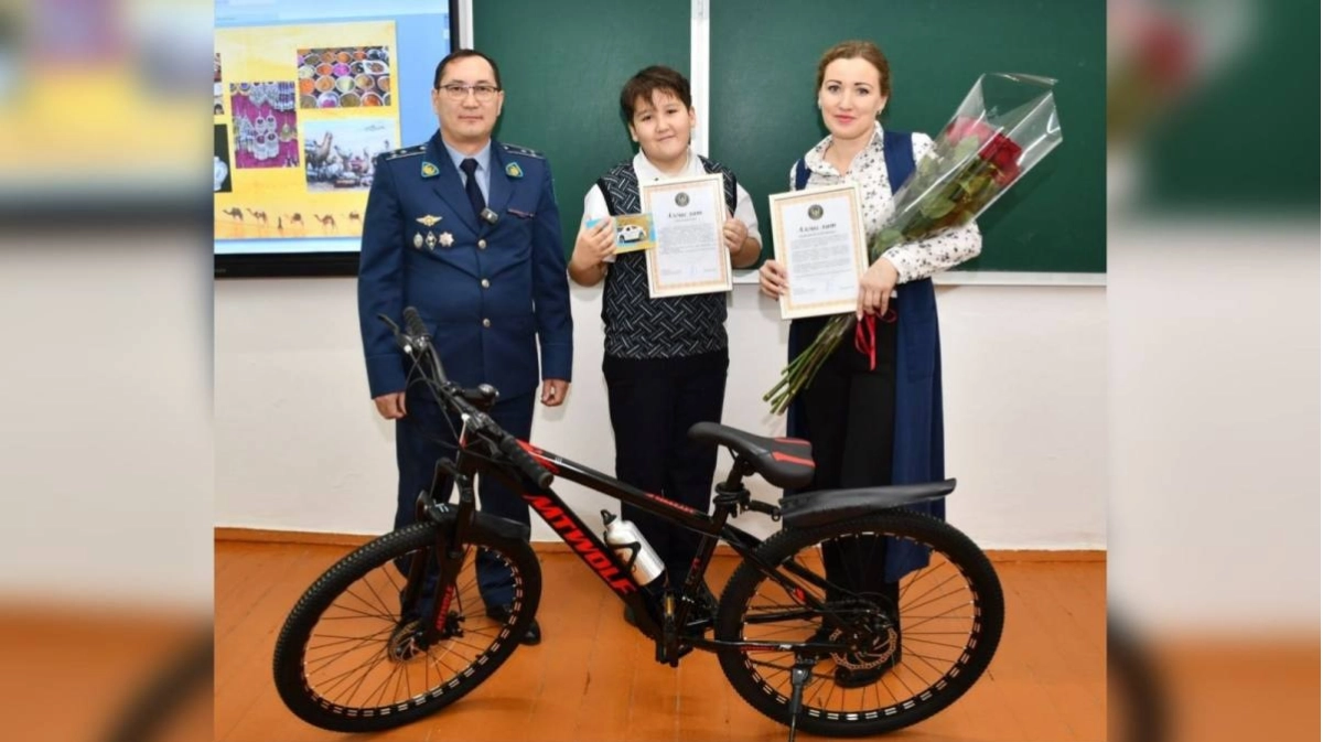 Фото: пресс-служба МВД РК