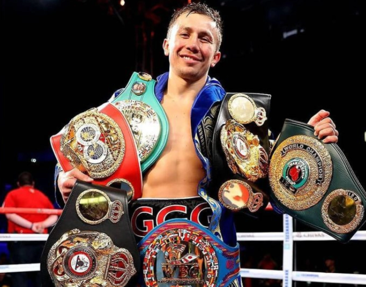 Фото: Instagram/ @gggboxing