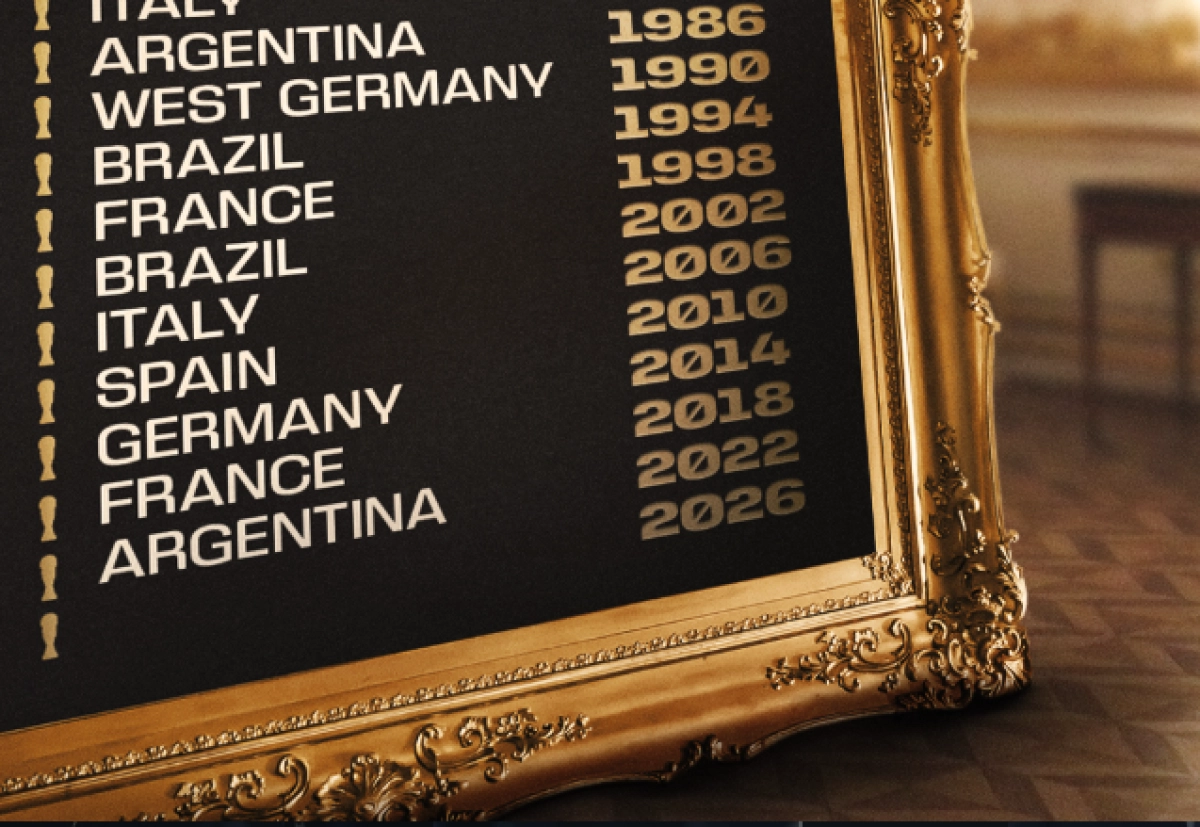 Фото: Instagram/ @fifaworldcup