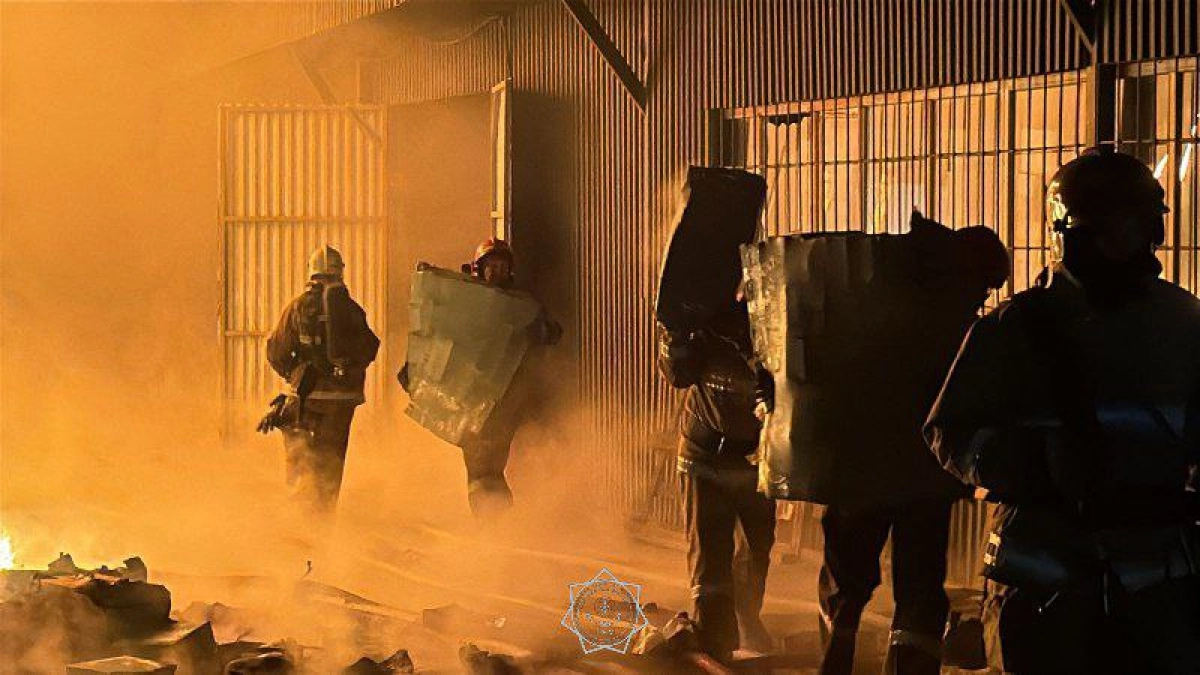 Фото: МЧС РК