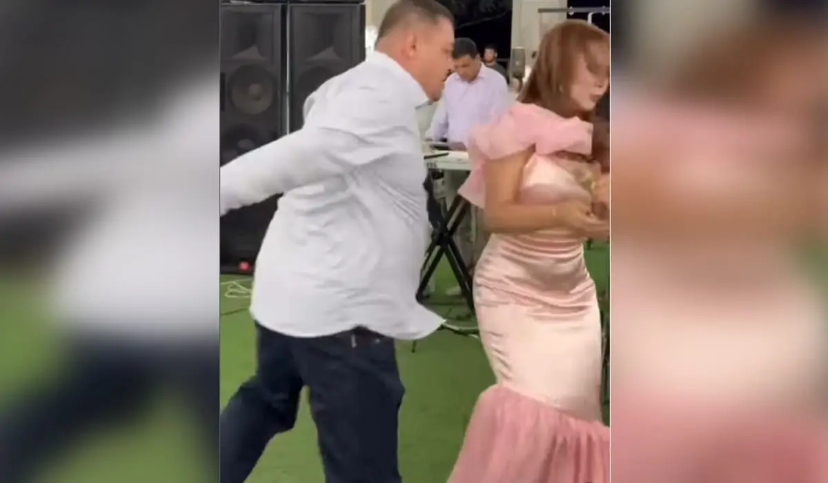 Скриншот видео instagram.com/azoda.tolaevna