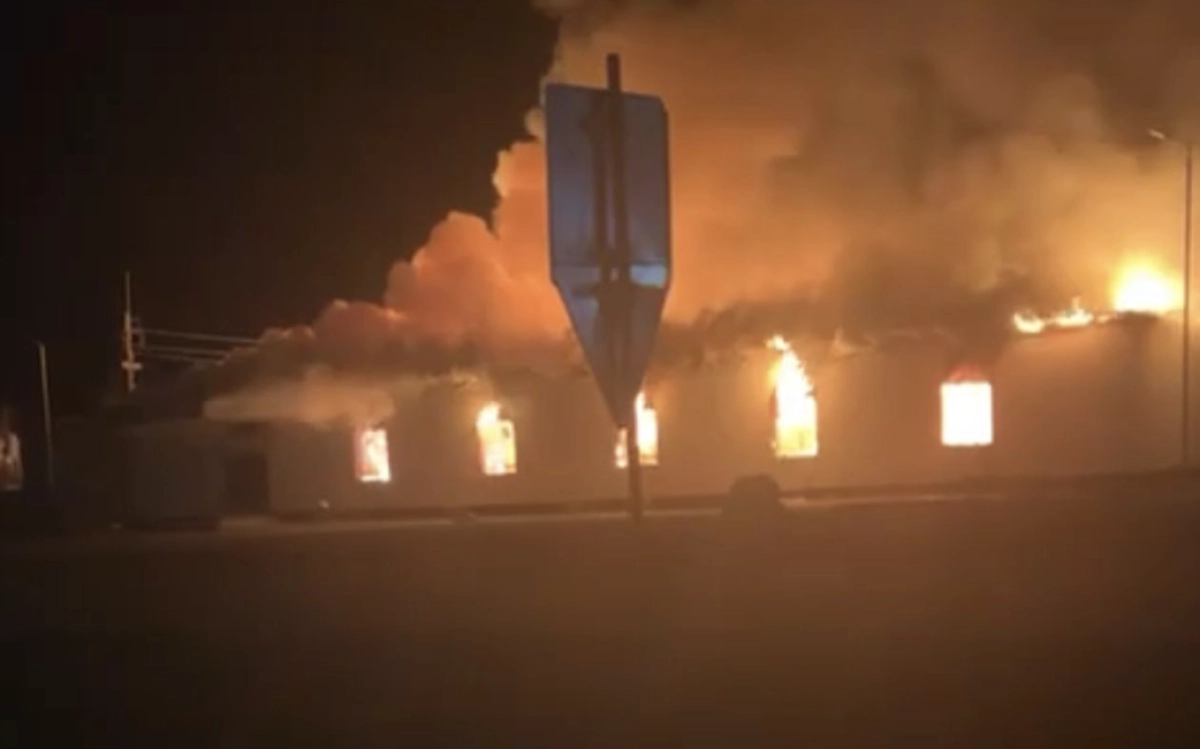 Фото очевидцев