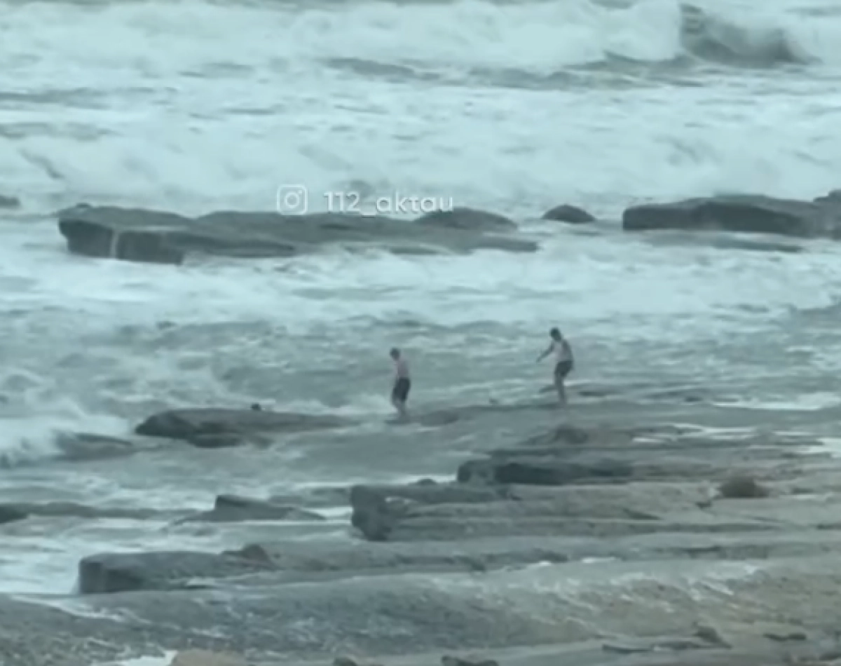 Кадр из видео/ Instagram @112_aktau