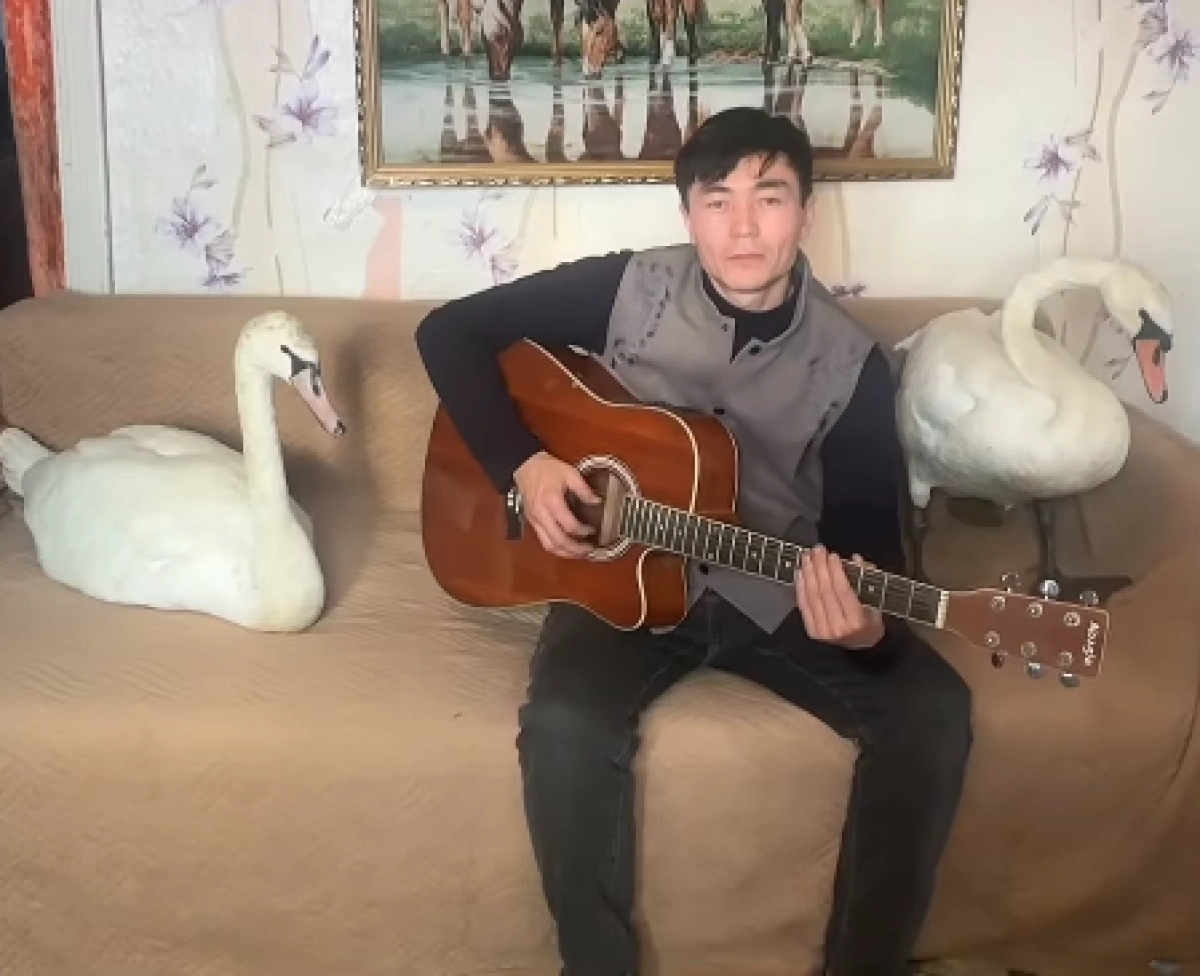 Кадр из видео: Instagram/@jakupov_baurjan