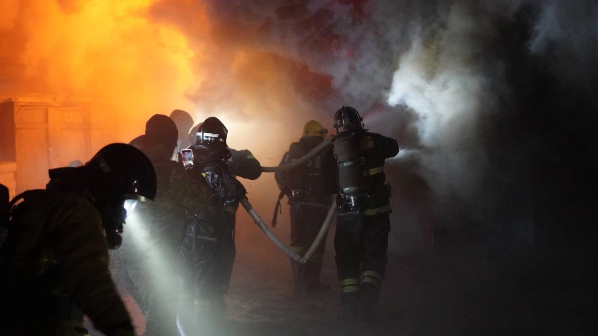 Фото: ДЧС Акмолинской области