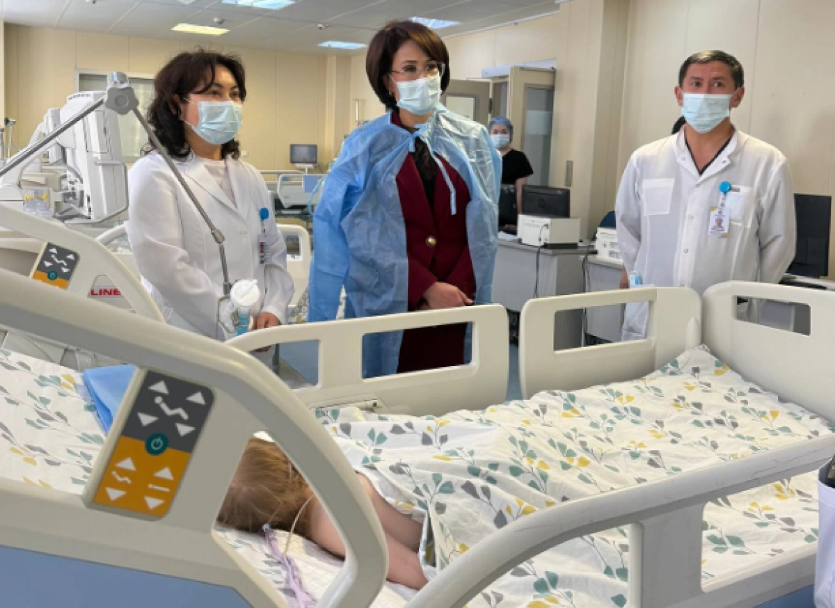 Фото: Instagram/ @akmaralalnazarova