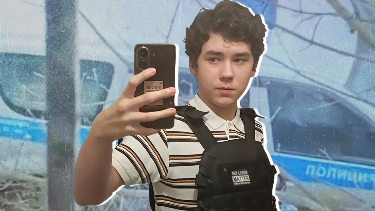 Фото: нападавший — Тимофей К., ему 15 лет, он ученик 9-Б класса в Успенской школе