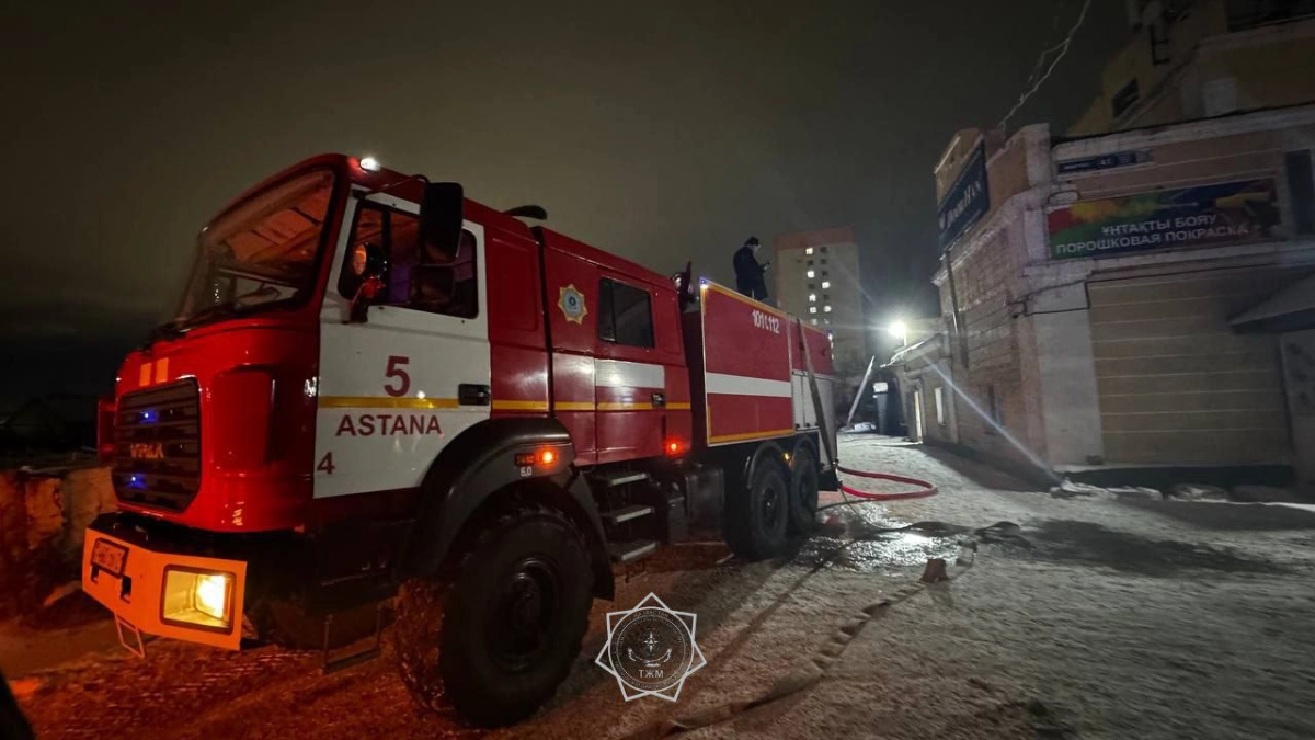 Фото: МЧС РК