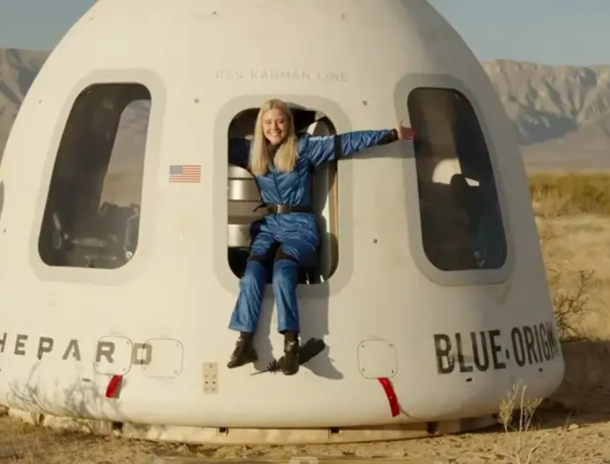 Фото: Blue Origin/AP Photo/picture alliance