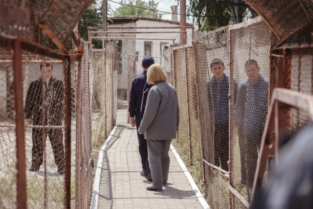 Иллюстрация сгенерирована нейросетью. Оригинал: Турар Казангапов