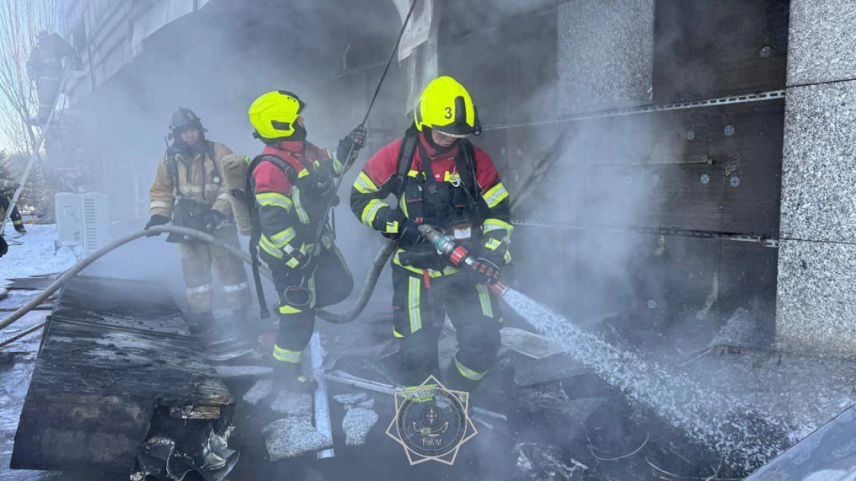 Фото: ДЧС Акмолинской области