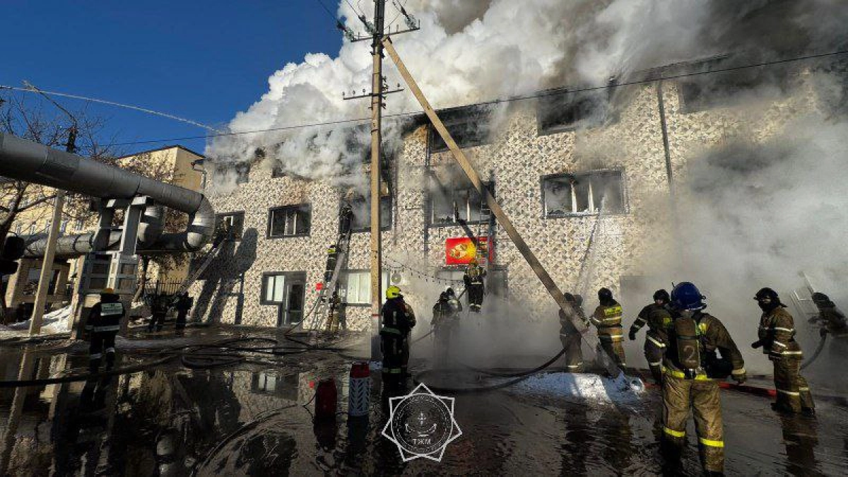 Фото: пресс-служба МЧС РК