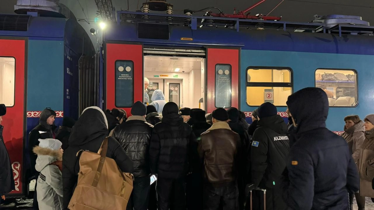 Фото: пресс-служба АО «НК «Қазақстан темір жолы»