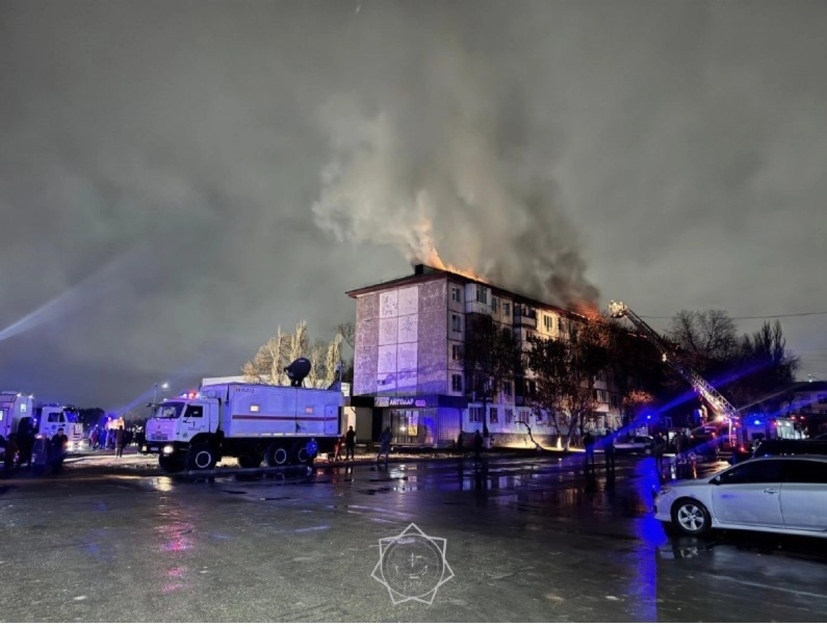 Фото: пресс-служба МЧС РК