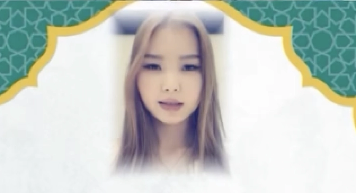 На фото погибшая 18-летняя Дана Сагынгаликызы