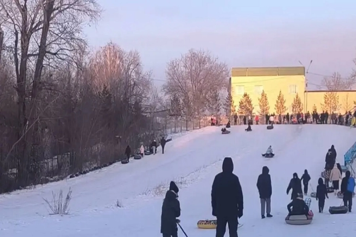 Скриншот видео из аккаунта Сауле Шакеневой