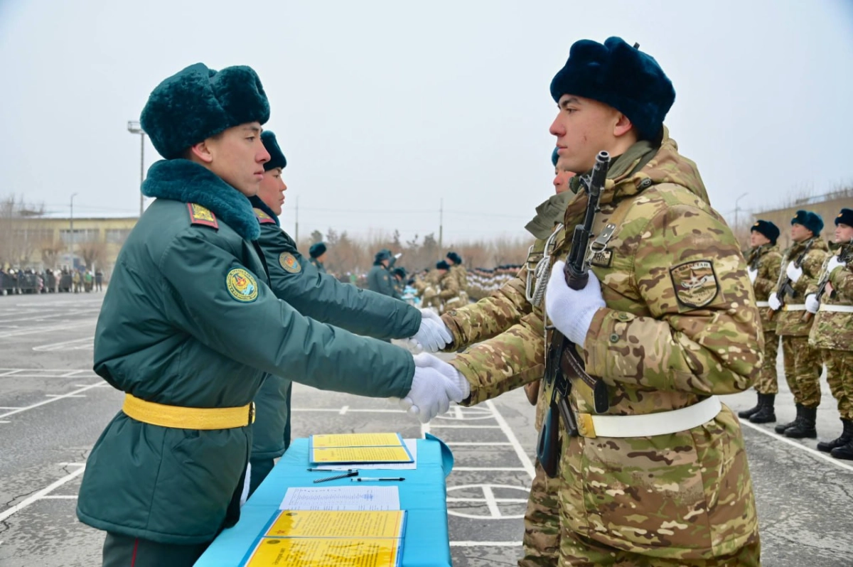 Фото: пресс-служба Министерства обороны РК