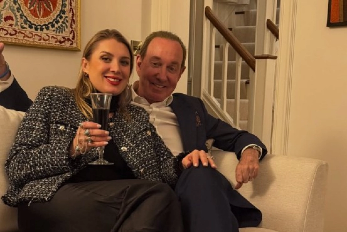 На фото Питер и Татьяна Фостер