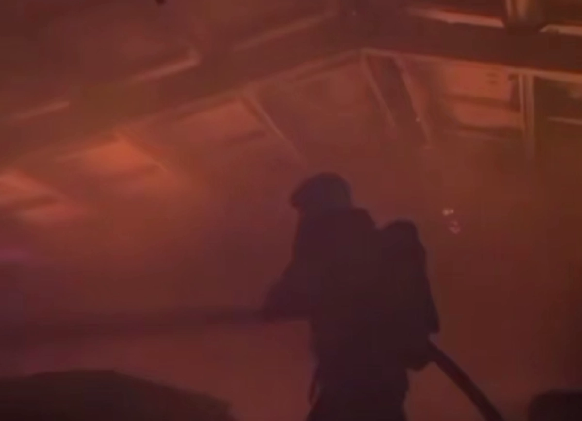 Кадр из видео