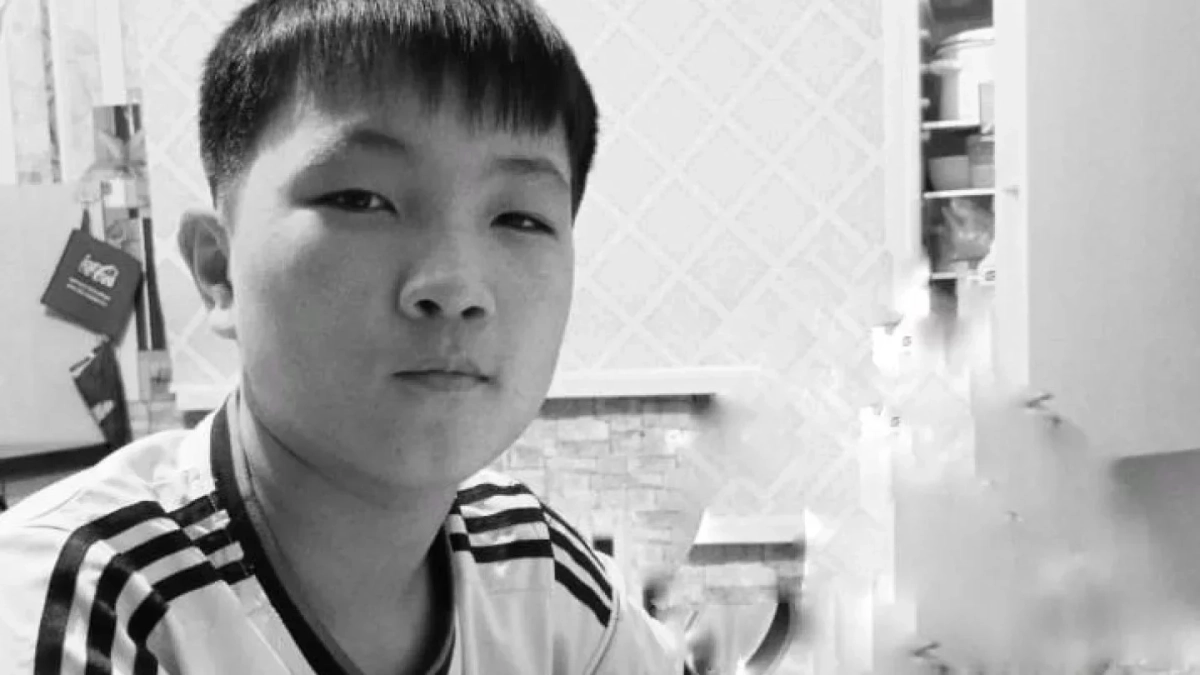 Погибший Нуржан Сыдык. Фото предоставлено родственниками мальчика