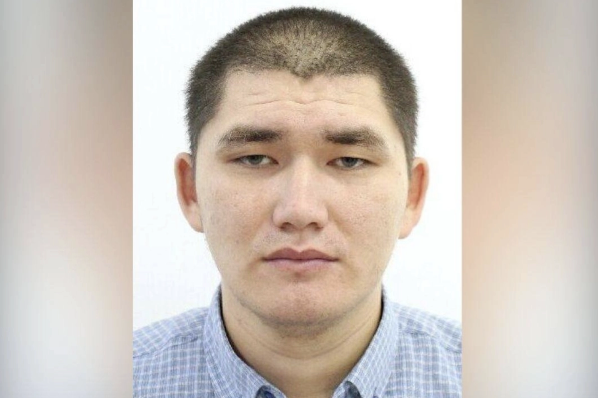 Султан Сарсемалиев, подозреваемый в убийстве. Фото: ориентировка правоохранительных органов